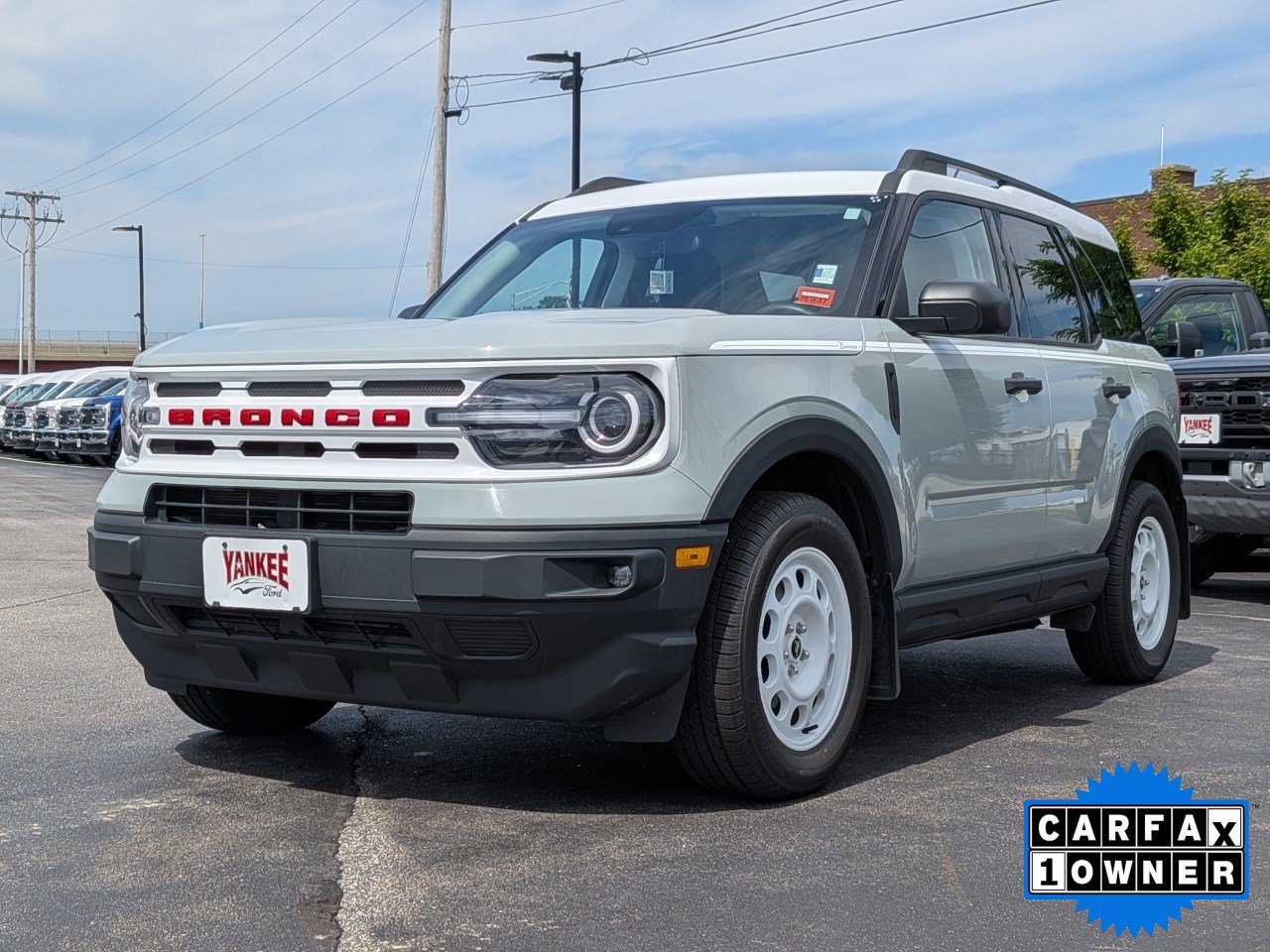 Certified 2023 Ford Bronco Sport Heritage AWD/4WD image 8