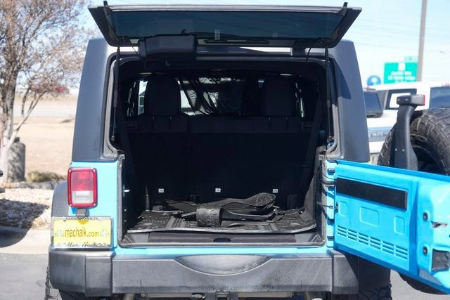 Used 2017 Jeep Wrangler Unlimited Sport w/ Quick Order Package 24S image 32