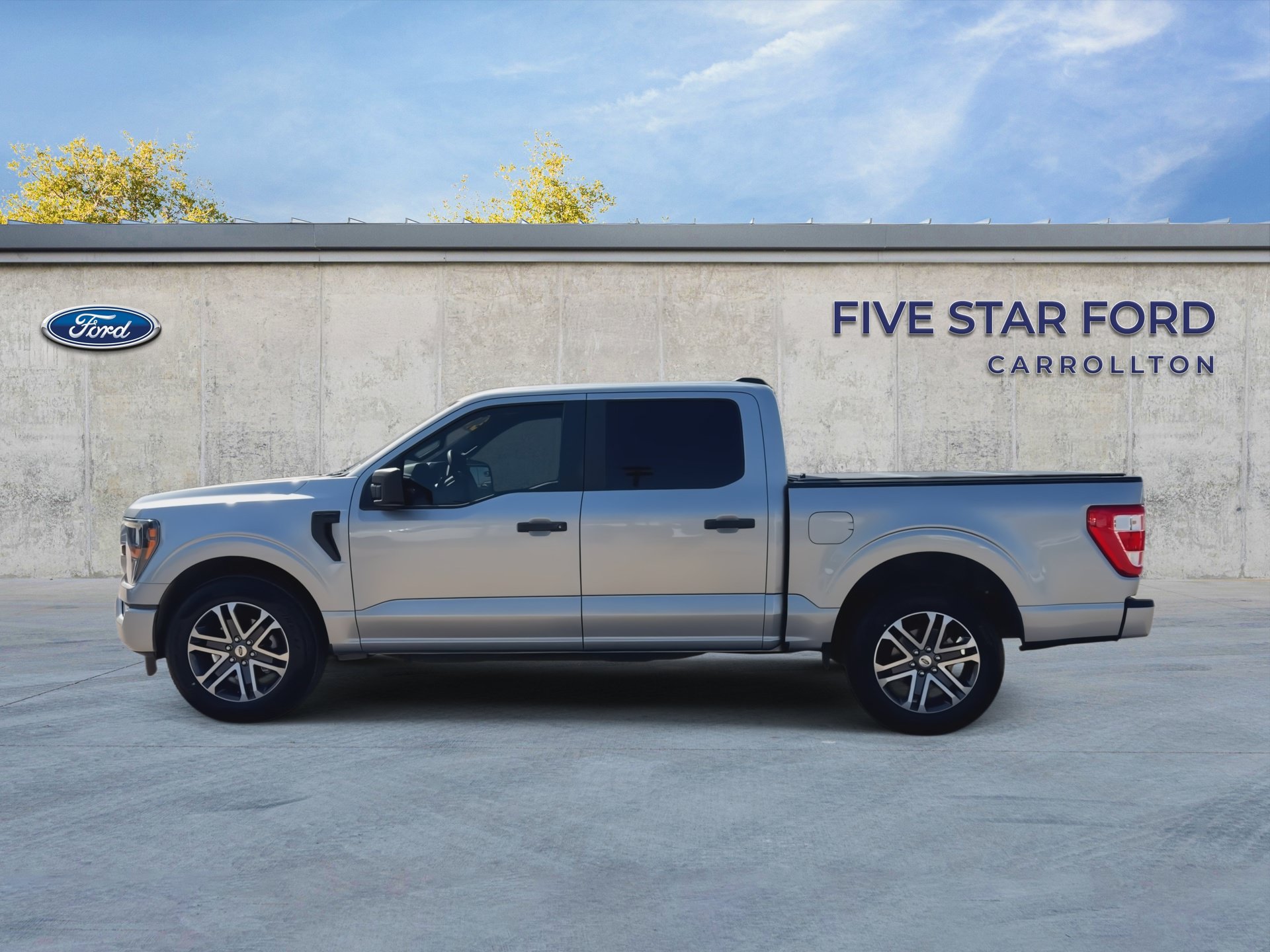 Certified 2023 Ford F150 XL w/ STX Appearance Package RWD image 5