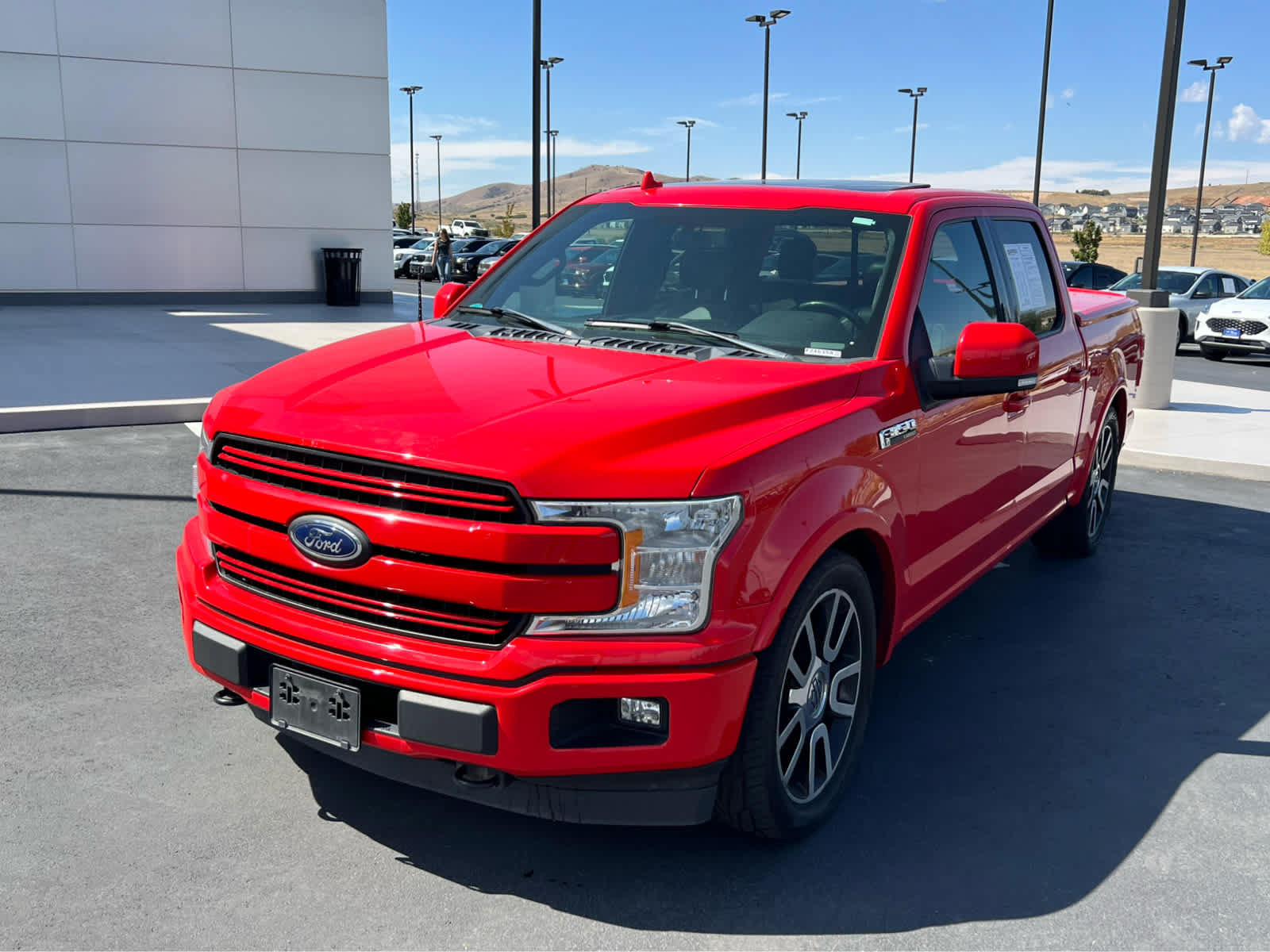 Certified 2018 Ford F150 Lariat AWD/4WD image 2