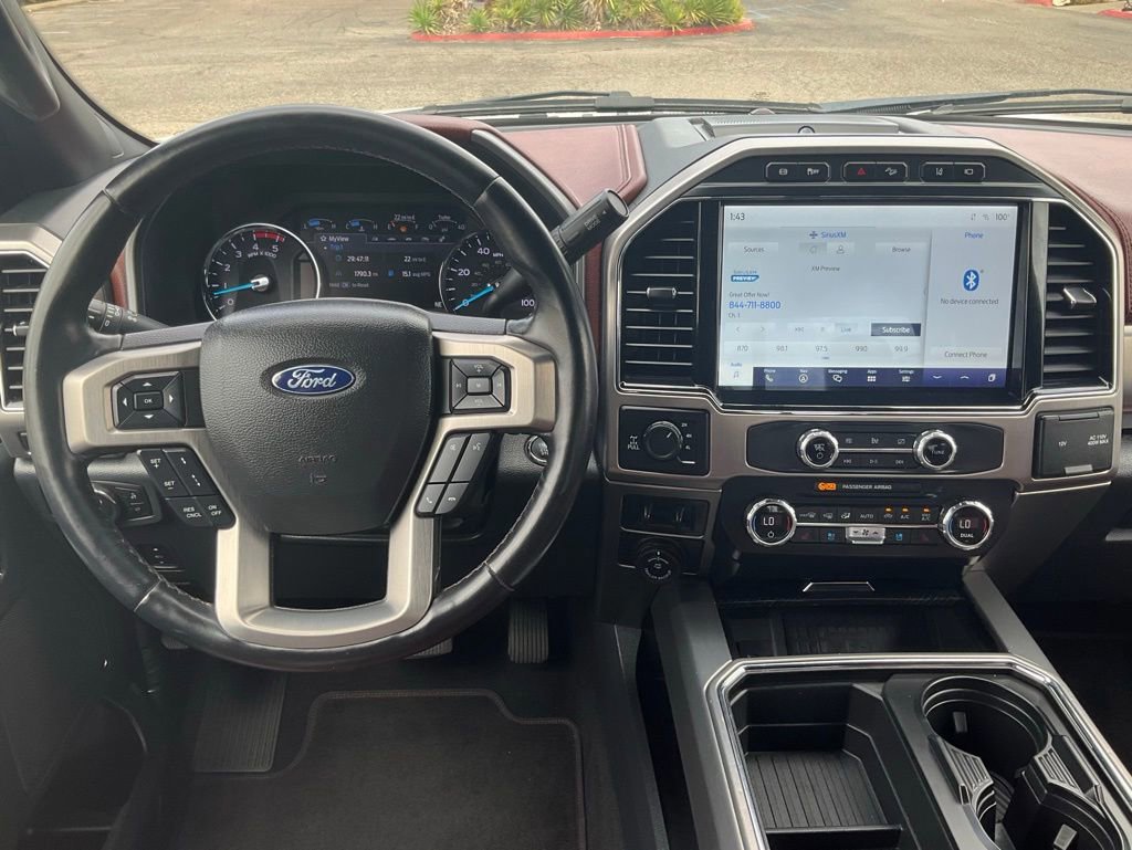 Certified 2022 Ford F350 Platinum w/ FX4 Off-Road Package image 47