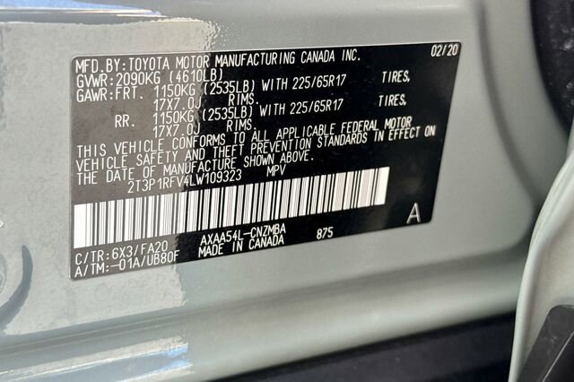 Used 2020 Toyota RAV4 XLE w/ XLE Grade Weather Package image 24