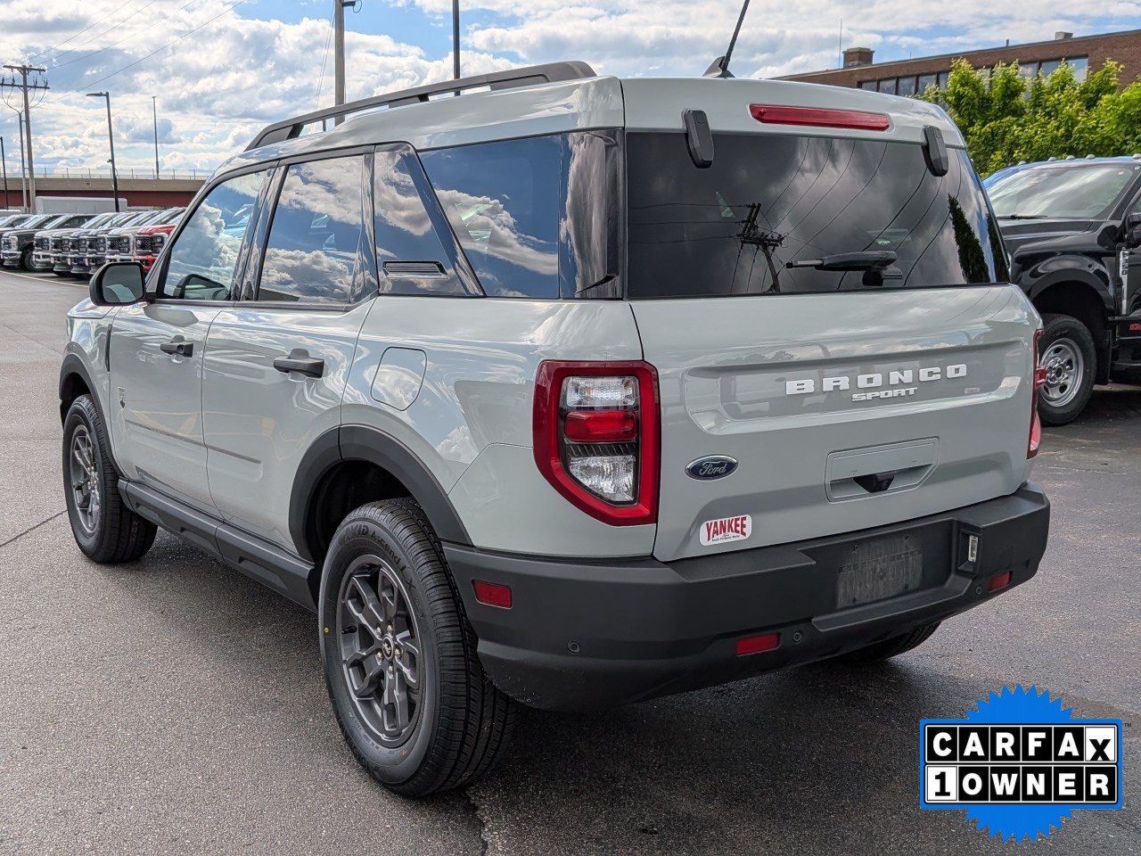 Certified 2023 Ford Bronco Sport Big Bend w/ Convenience Package AWD/4WD image 6