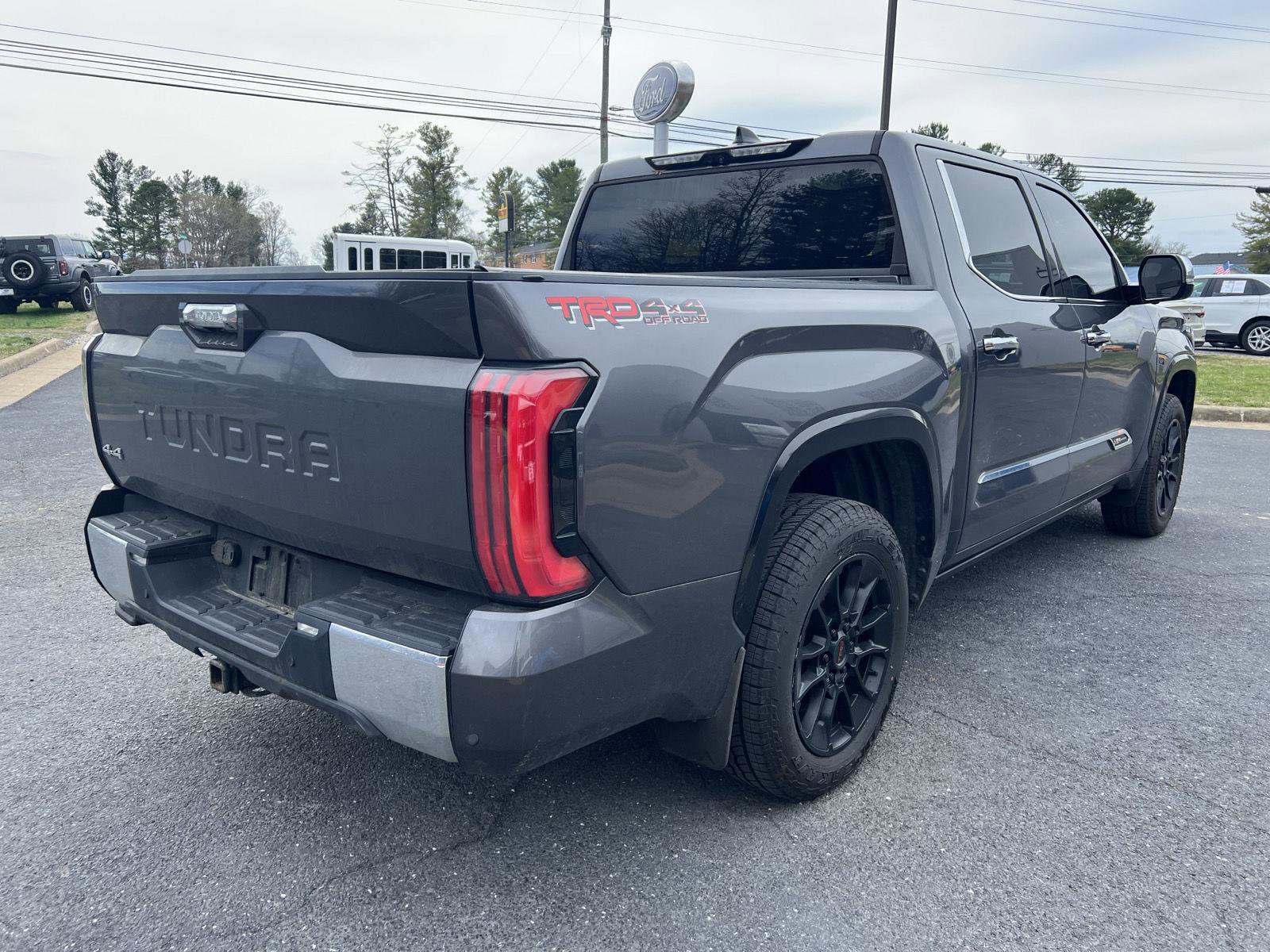 Used 2022 Toyota Tundra 1794 Edition w/ Advanced Package image 6