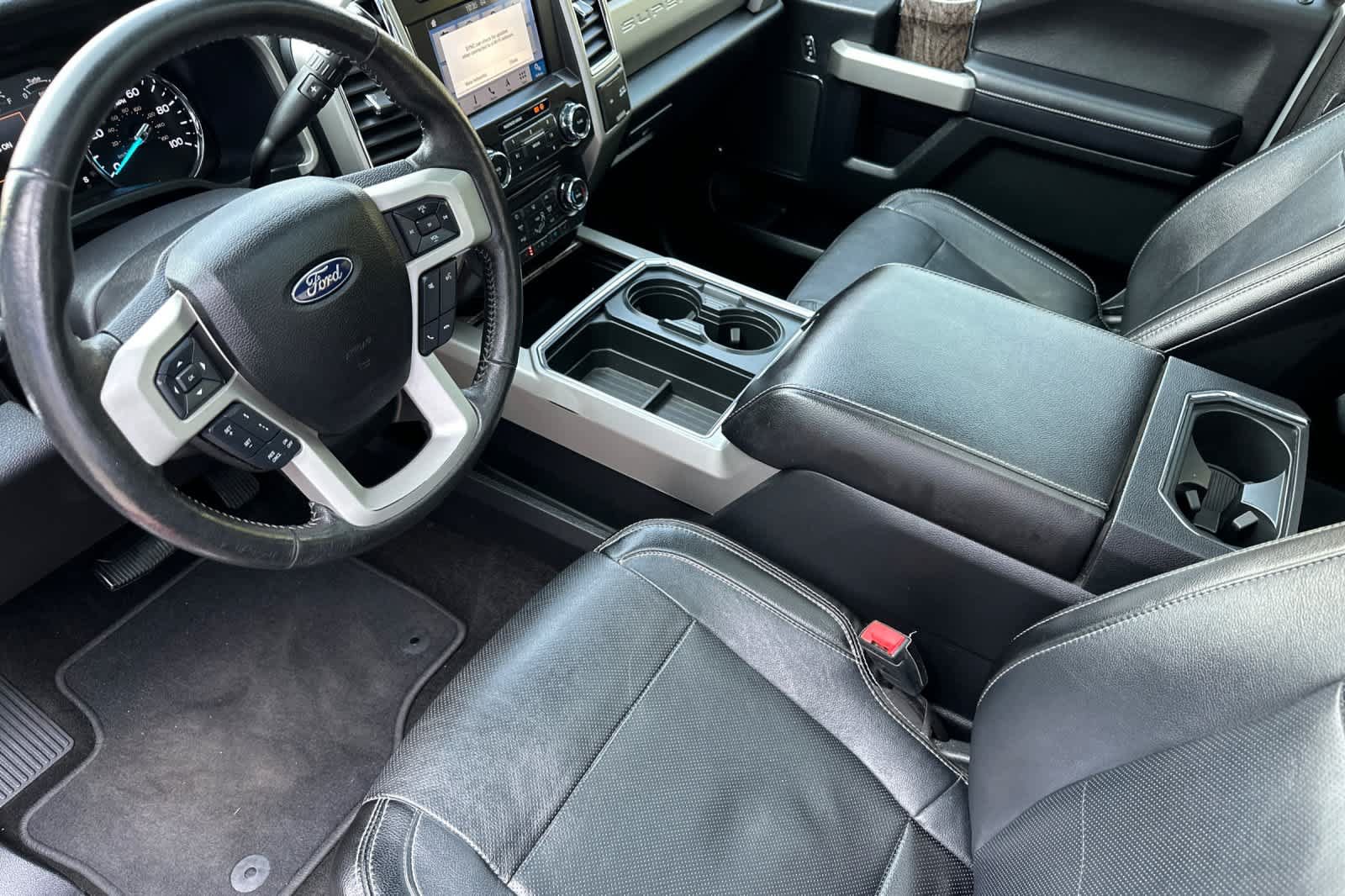 Certified 2018 Ford F350 Lariat w/ Lariat Ultimate Package AWD/4WD image 11