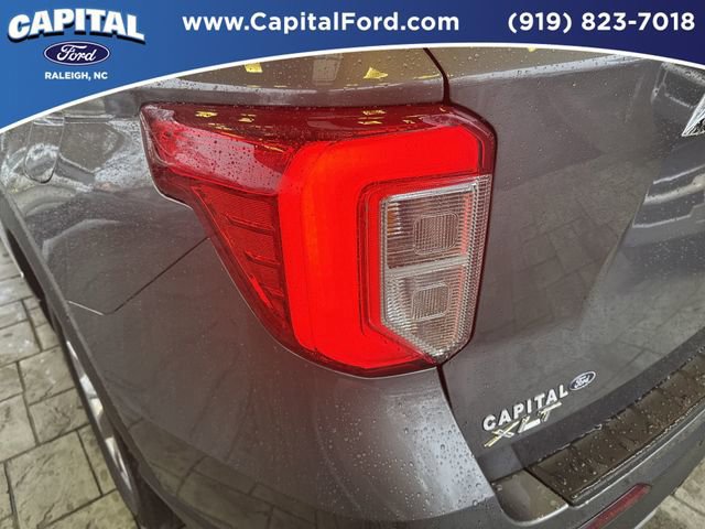 Certified 2024 Ford Explorer XLT w/ Equipment Group 202A image 15