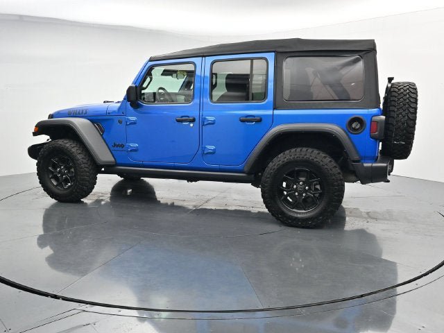 Used 2025 Jeep Wrangler Unlimited Sport AWD/4WD image 6