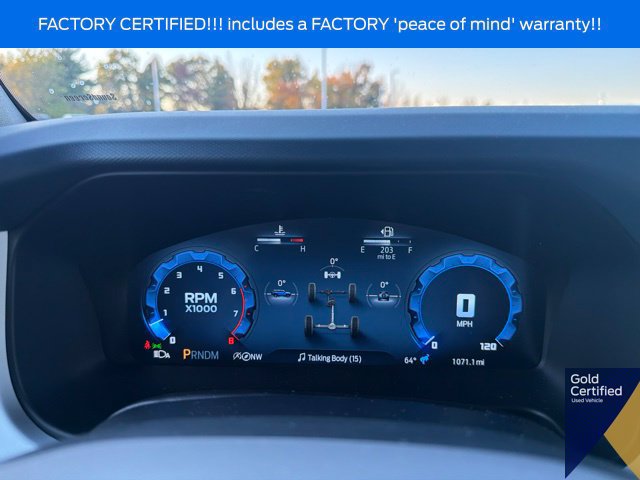 Certified 2025 Ford Bronco Heritage Edition AWD/4WD image 50