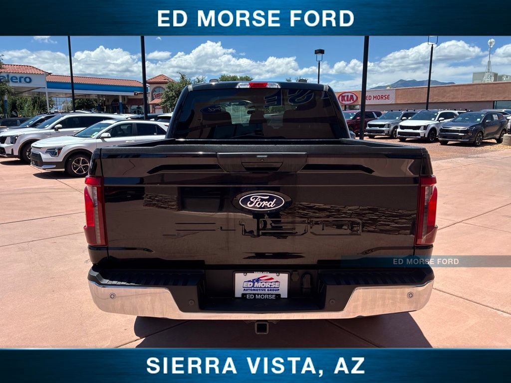 Certified 2025 Ford F150 XLT w/ Equipment Group 301A Standard AWD/4WD image 9