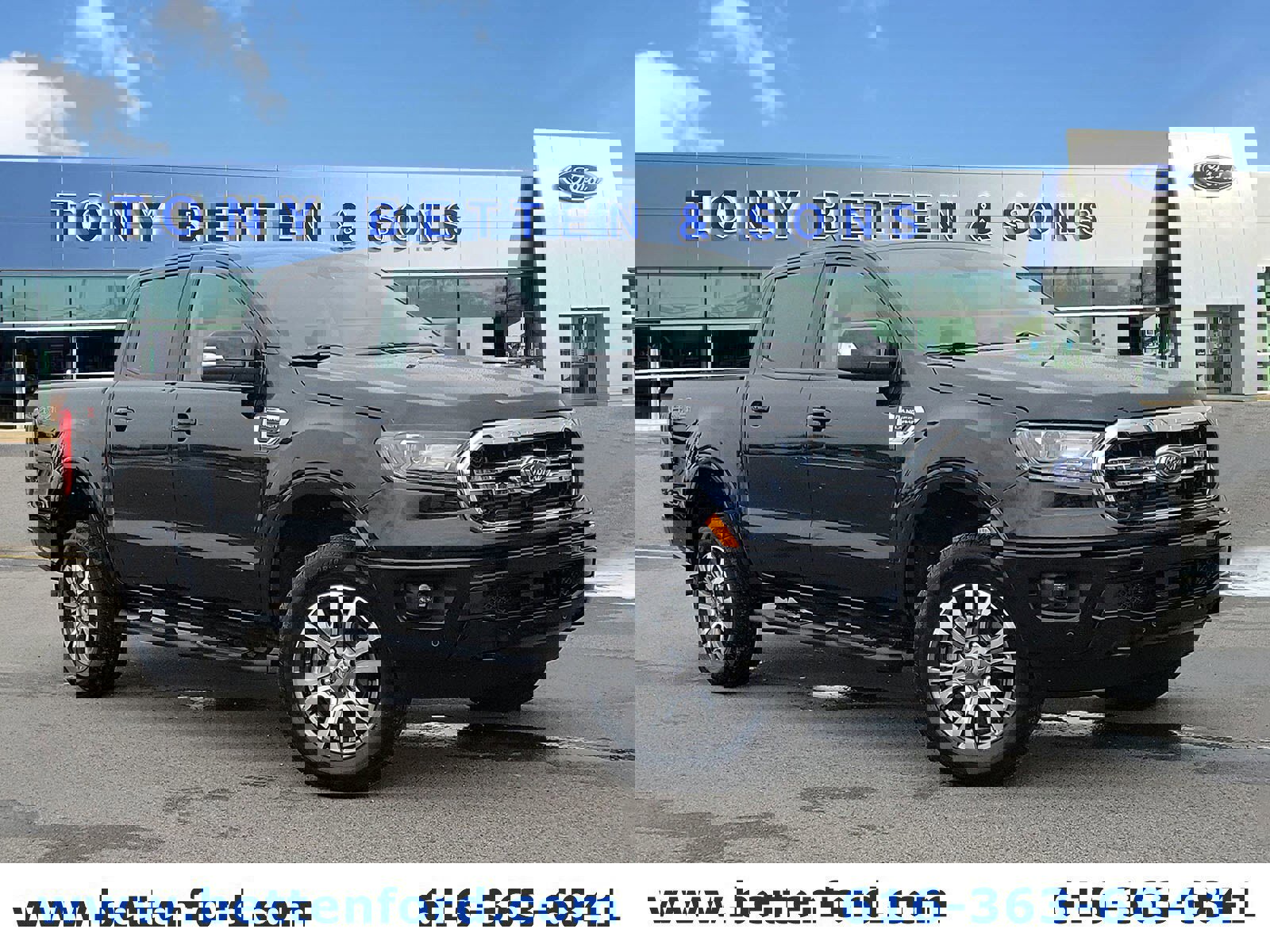 Certified 2020 Ford Ranger Lariat w/ Equipment Group 501A Mid image 4