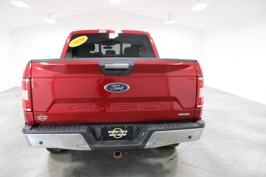 Certified 2020 Ford F150 XLT w/ Equipment Group 302A Luxury RWD image 9