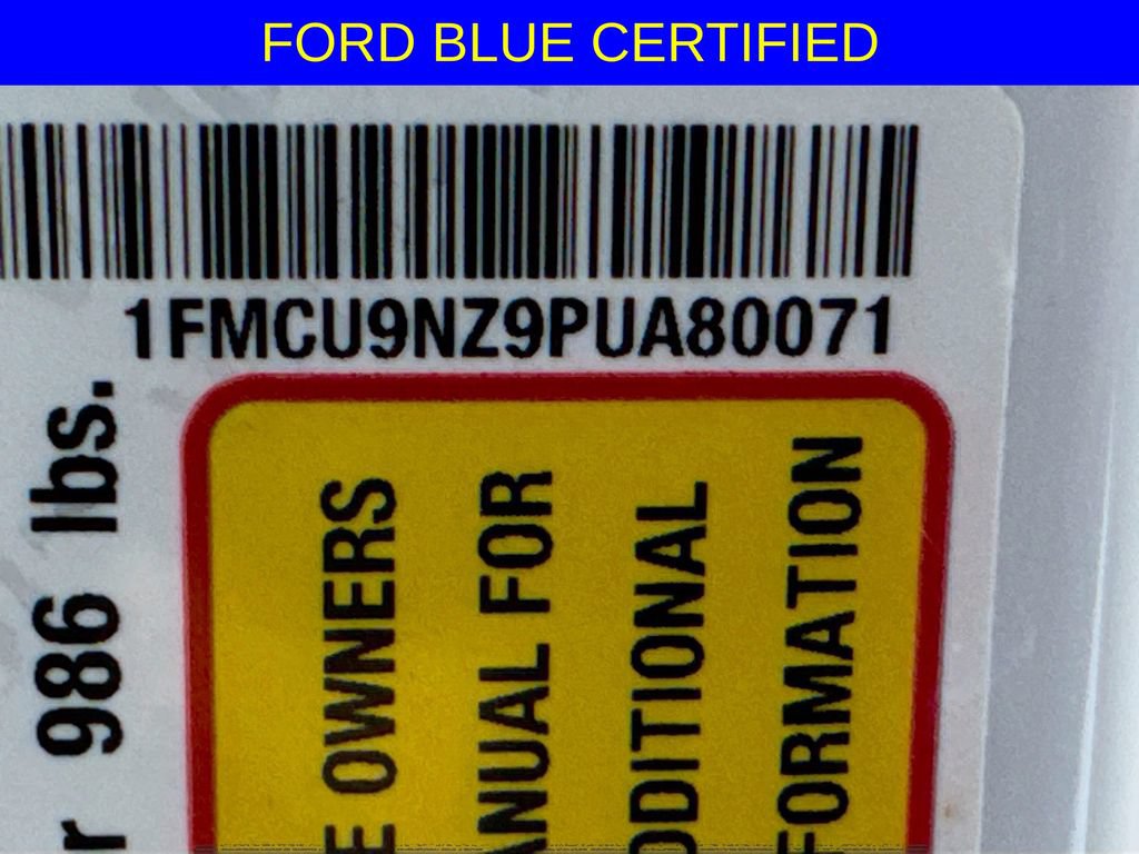 Certified 2023 Ford Escape ST-Line Select AWD/4WD image 33