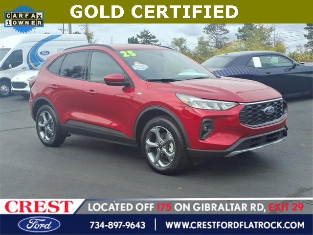 Certified 2025 Ford Escape ST-Line Elite w/ Tech Pack #1 image 5