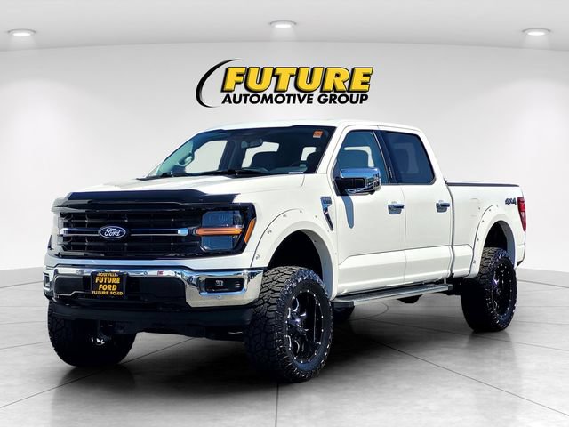 Certified 2024 Ford F150 XLT w/ Equipment Group 302A MID AWD/4WD image 8