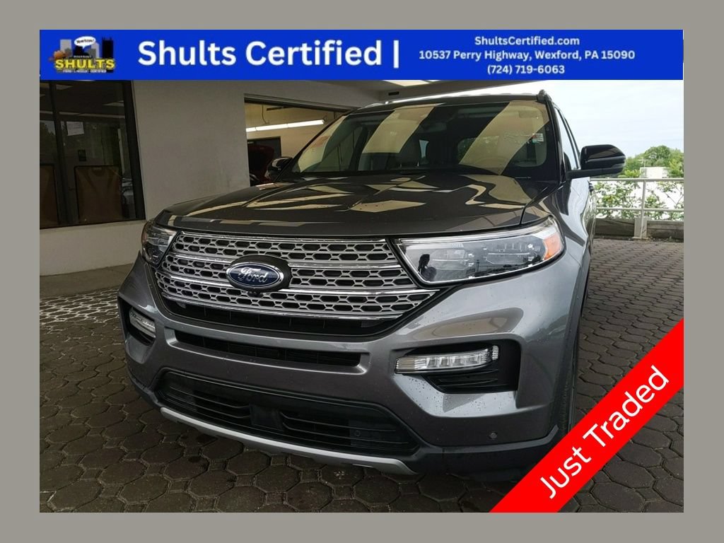 Certified 2023 Ford Explorer Limited w/ Equipment Group 301A AWD/4WD image 1