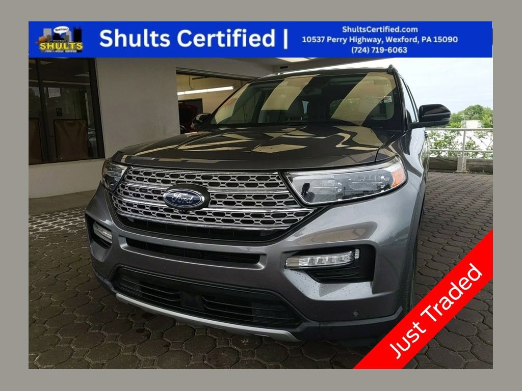 Certified 2023 Ford Explorer Limited w/ Equipment Group 301A