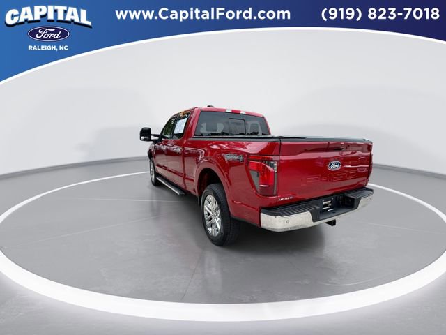 Certified 2025 Ford F150 XLT w/ Equipment Group 302A MID AWD/4WD image 6