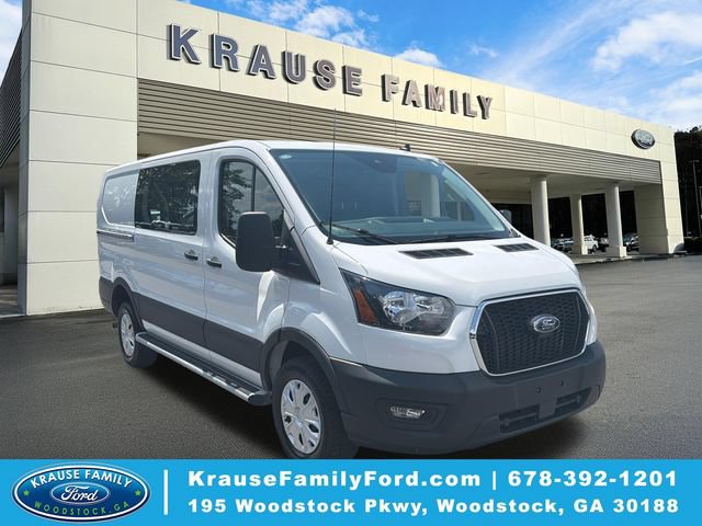 Certified 2025 Ford Transit 250 Low Roof w/ Exterior Upgrade Package RWD video 1
