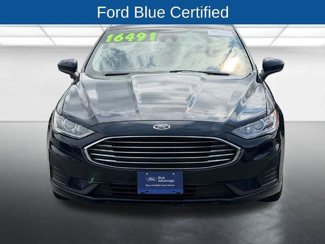 Certified 2020 Ford Fusion SE FWD image 2