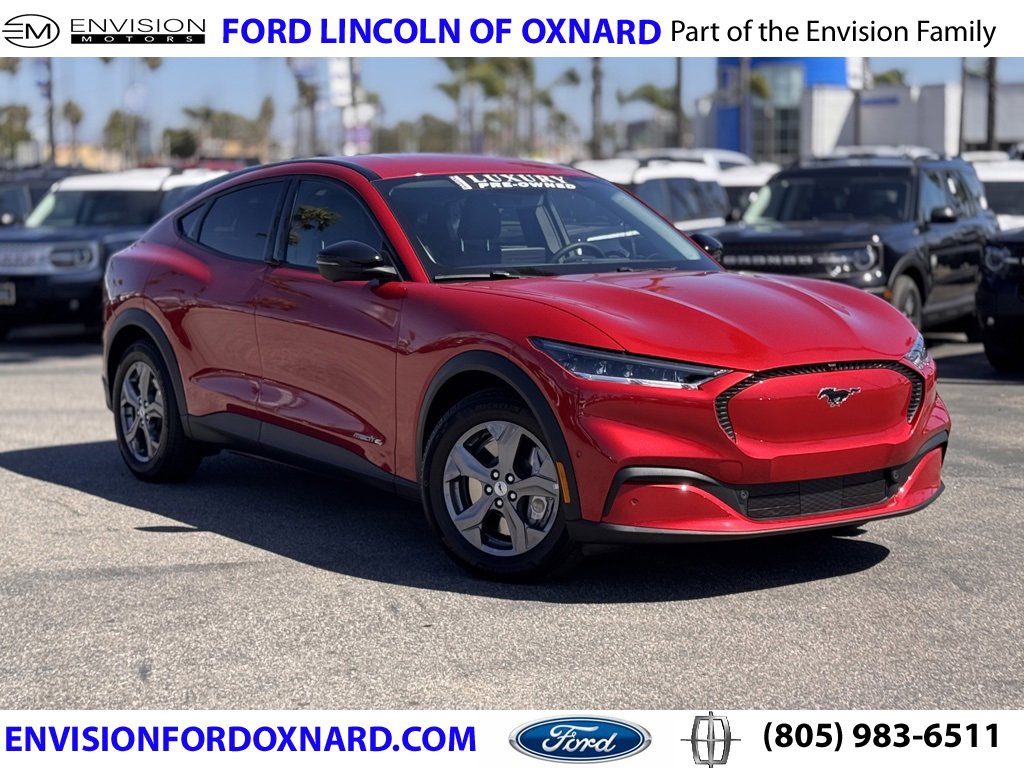 Certified 2023 Ford Mustang Mach-E Select