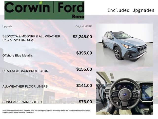 Used 2024 Subaru Crosstrek 2.0i Premium image 3