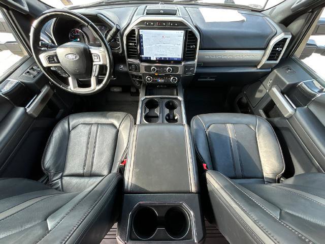Certified 2022 Ford F350 Platinum AWD/4WD image 27
