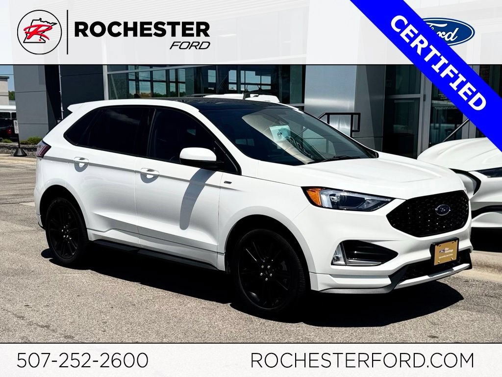 Certified 2024 Ford Edge ST-Line w/ Class II Trailer Tow Package AWD/4WD image 1
