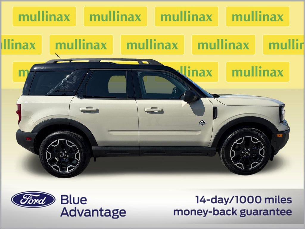 Certified 2025 Ford Bronco Sport Outer Banks w/ Outer Banks Tech Package+ video 2