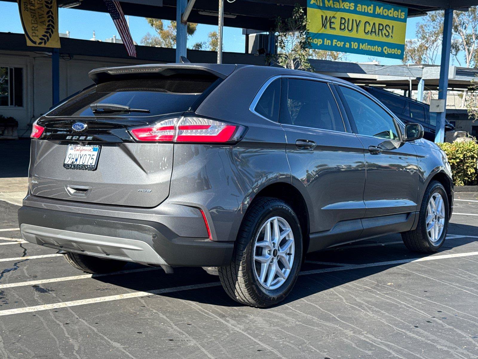 Certified 2023 Ford Edge SEL w/ Convenience Package AWD/4WD image 13