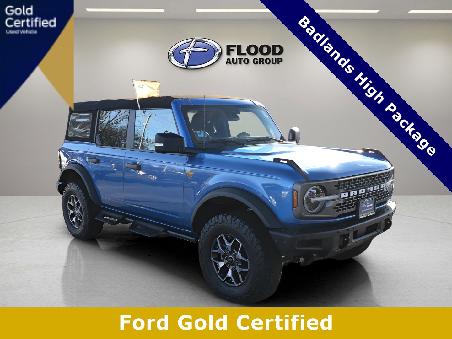 Certified 2023 Ford Bronco Badlands image 1