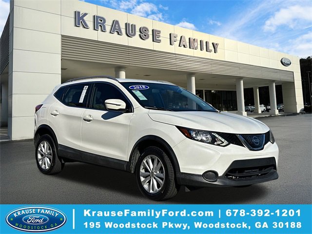 Used 2018 Nissan Rogue Sport SV