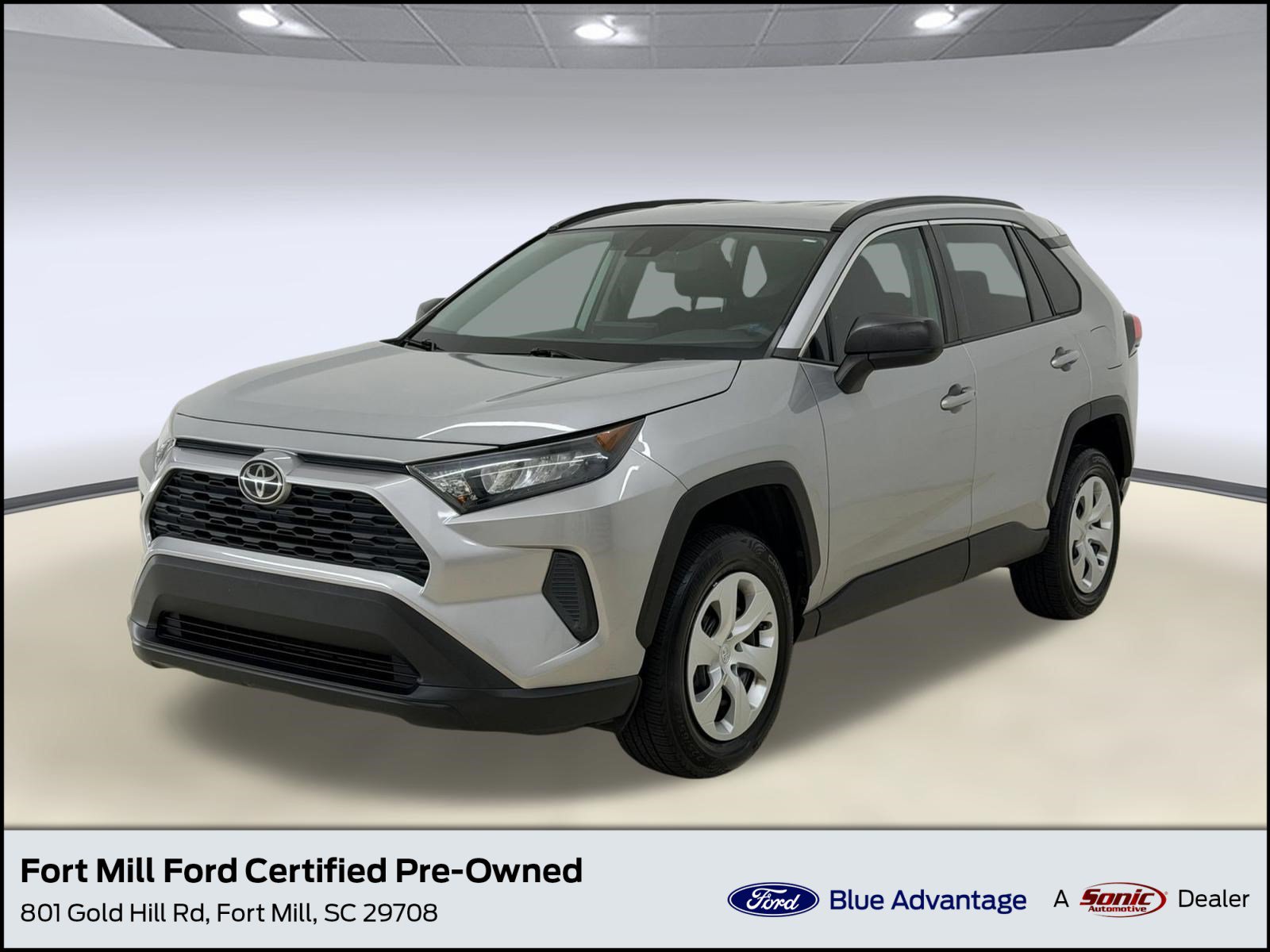 Used 2020 Toyota RAV4 LE