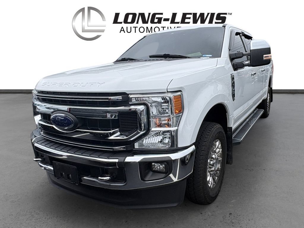 Certified 2021 Ford F250 XLT w/ XLT Premium Package AWD/4WD image 1