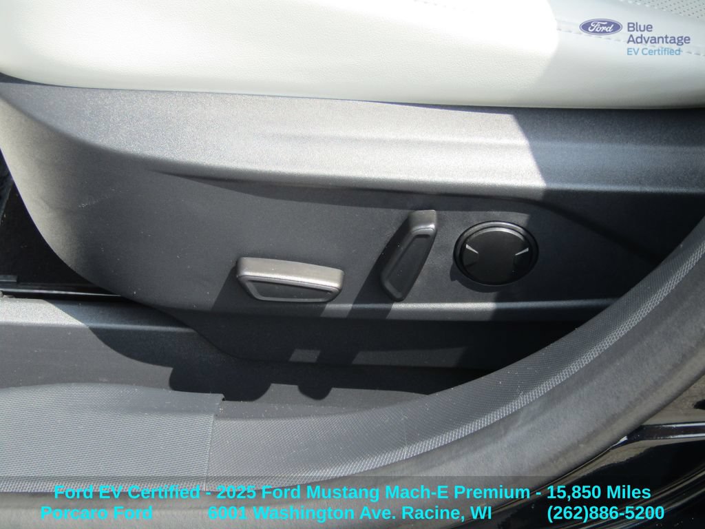 Certified 2025 Ford Mustang Mach-E Premium AWD/4WD image 31