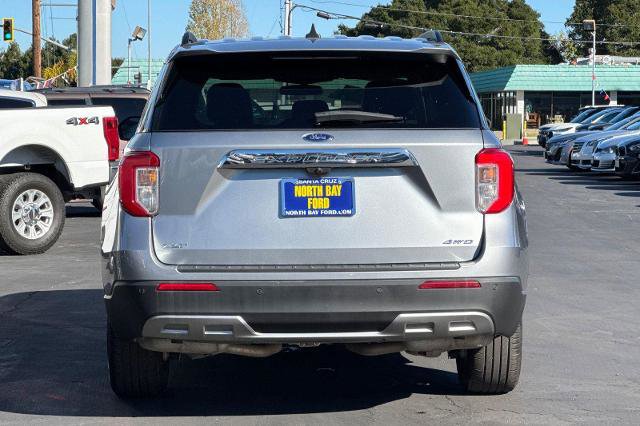 Certified 2023 Ford Explorer XLT w/ Equipment Group 202A image 28