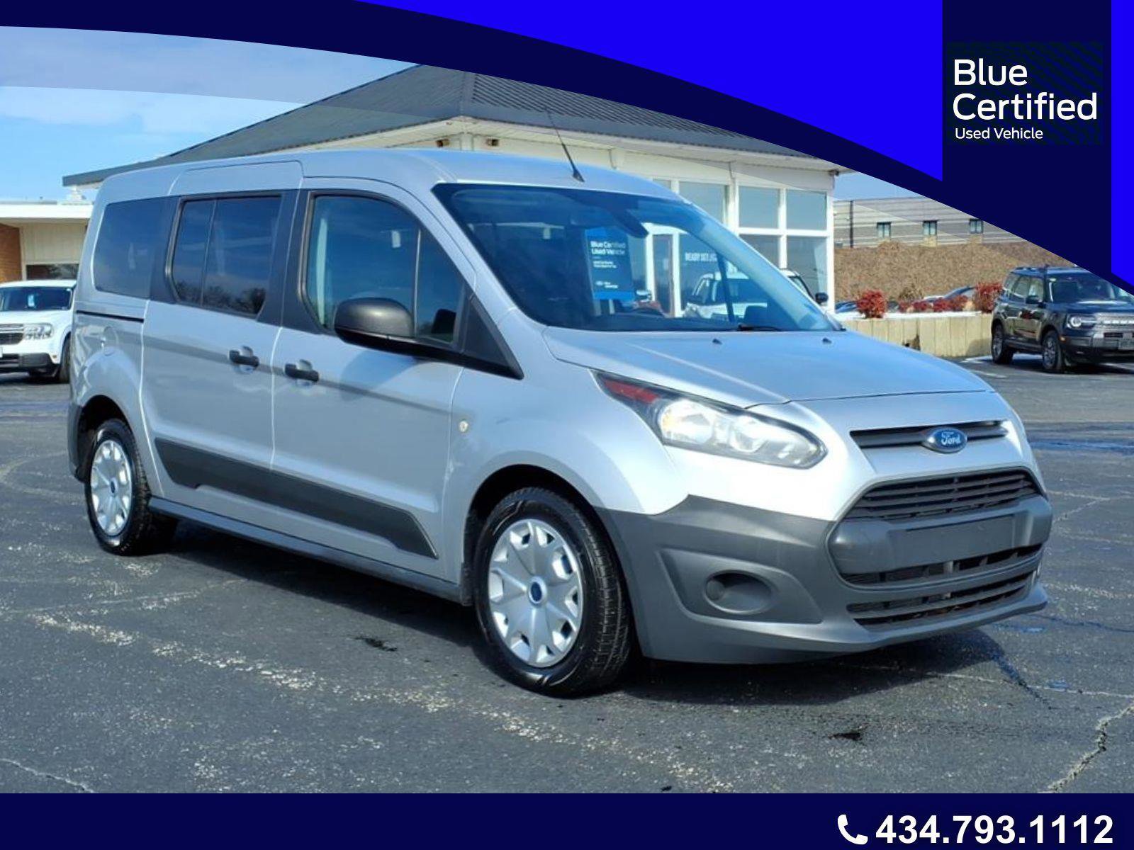 Certified 2018 Ford Transit Connect XL image 7