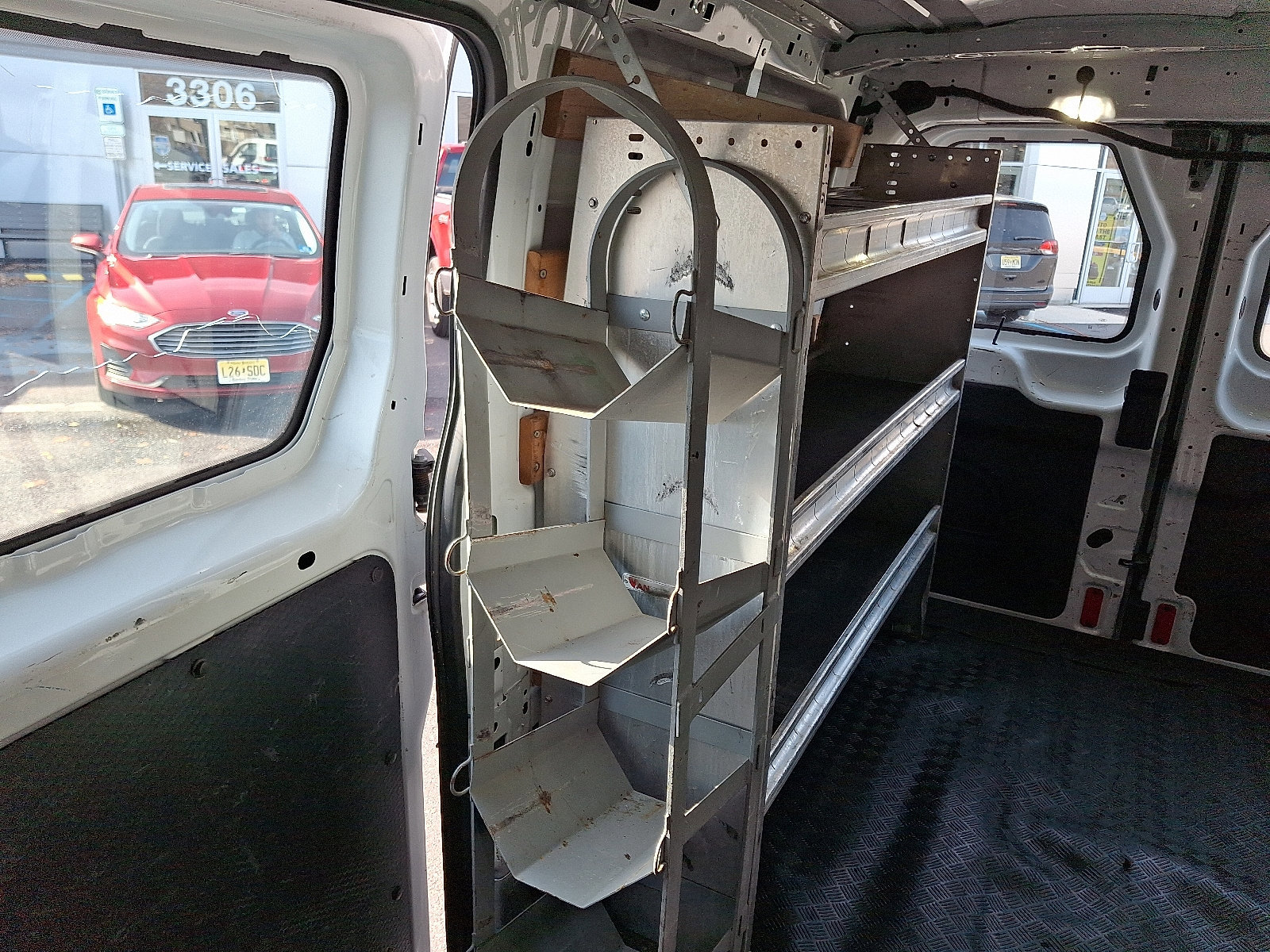 Certified 2018 Ford Transit 250 130 Low Roof w/ Exterior Upgrade Package image 18