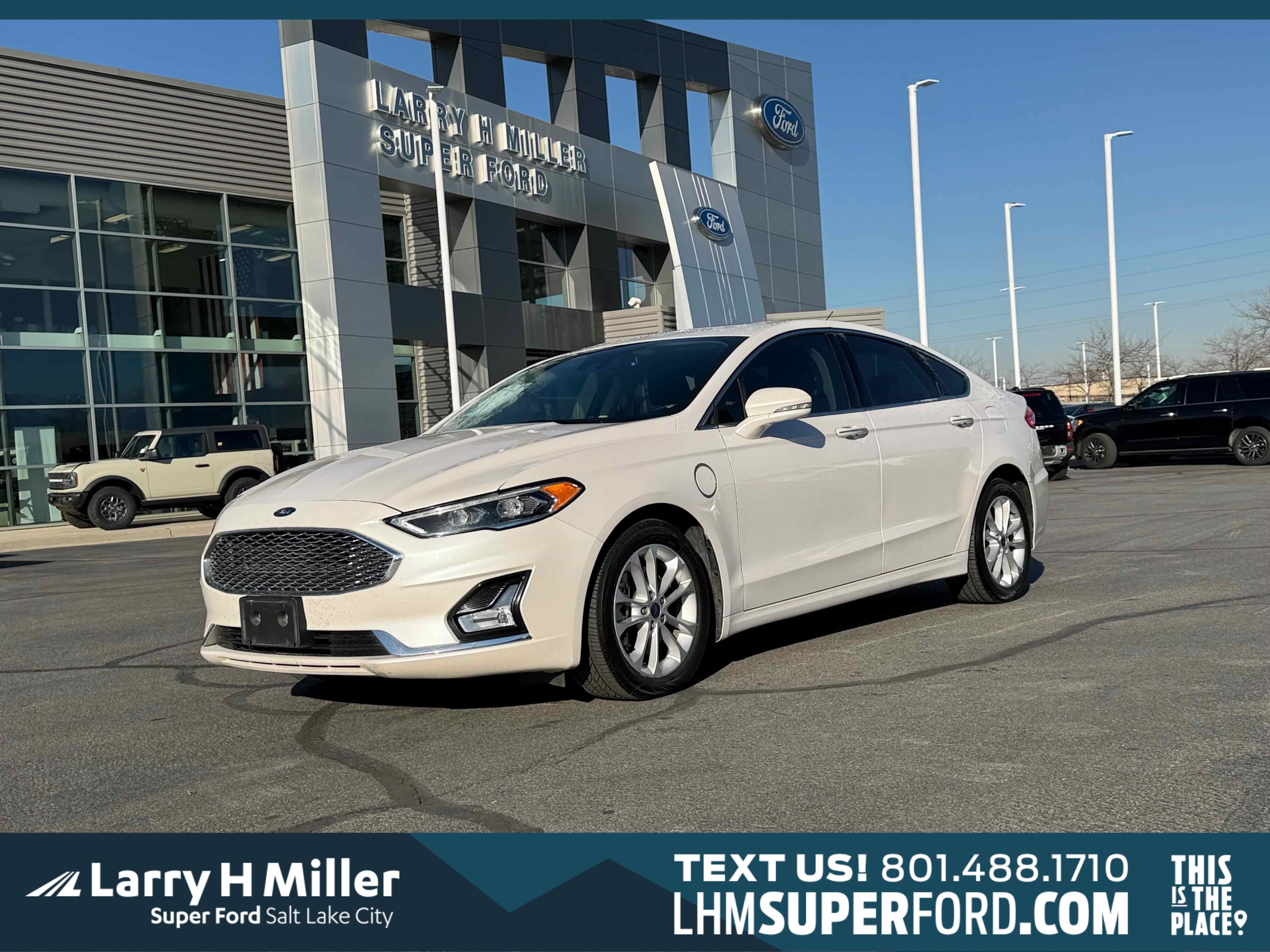 Certified 2020 Ford Fusion Energi Titanium image 1