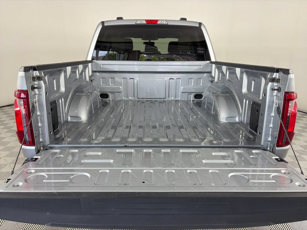 Certified 2025 Ford F150 XLT w/ Equipment Group 301A Standard AWD/4WD image 26