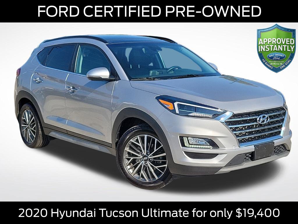 Used 2020 Hyundai Tucson Ultimate w/ Cargo Package