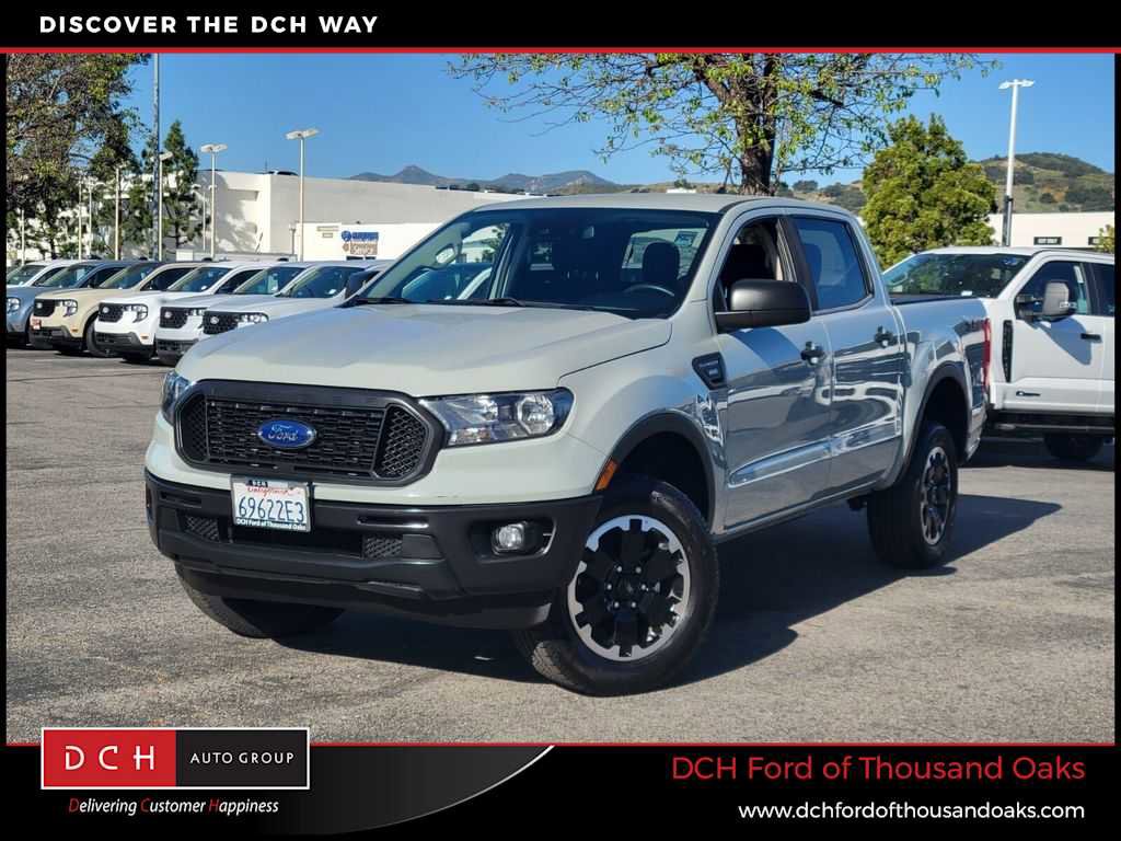 Certified 2021 Ford Ranger XL w/ Equipment Group 101A High