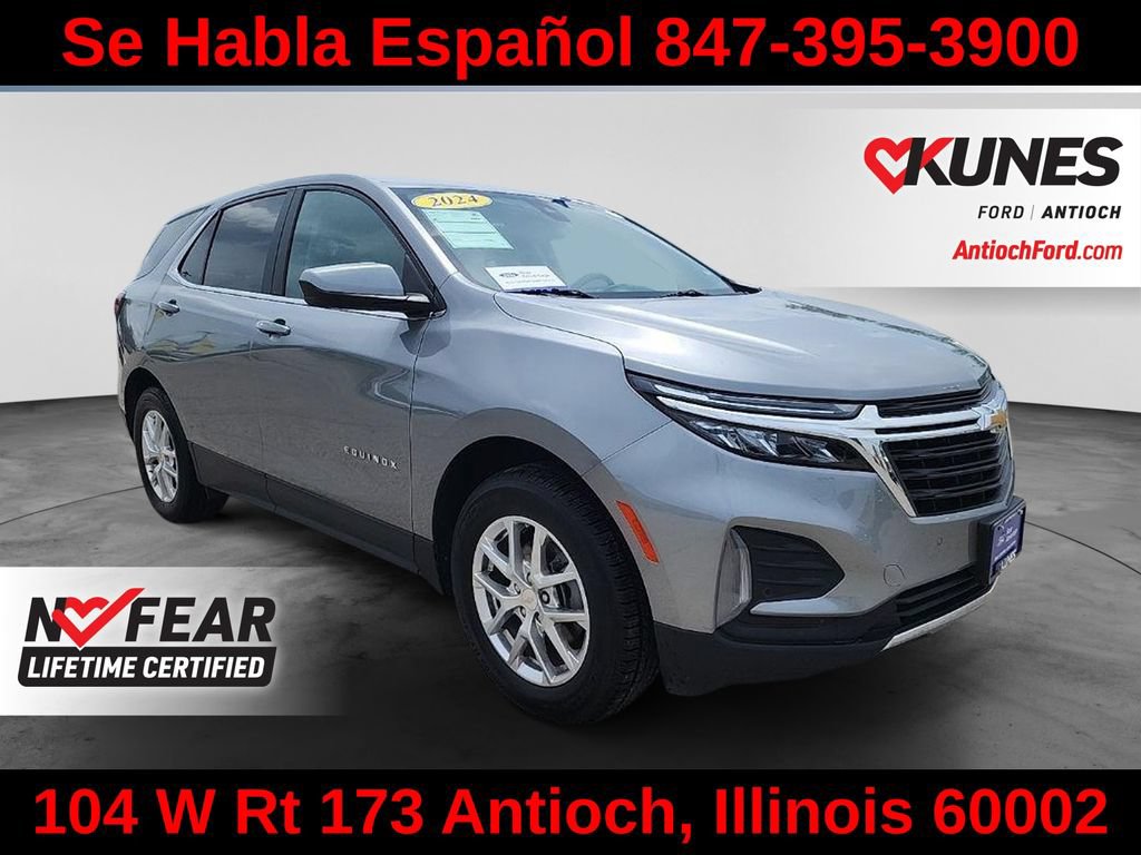 Used 2024 Chevrolet Equinox LT