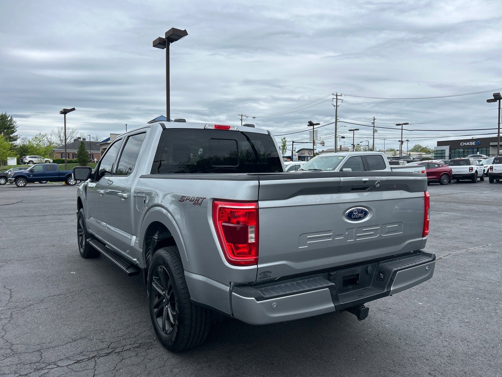 Certified 2021 Ford F150 XLT w/ Equipment Group 302A High AWD/4WD image 10