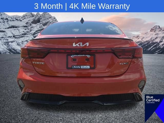 Used 2023 Kia Forte GT-Line w/ GT-Line Technology Package FWD image 10