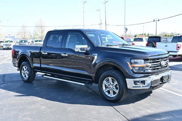 Certified 2024 Ford F150 XLT w/ Equipment Group 302A MID AWD/4WD image 7