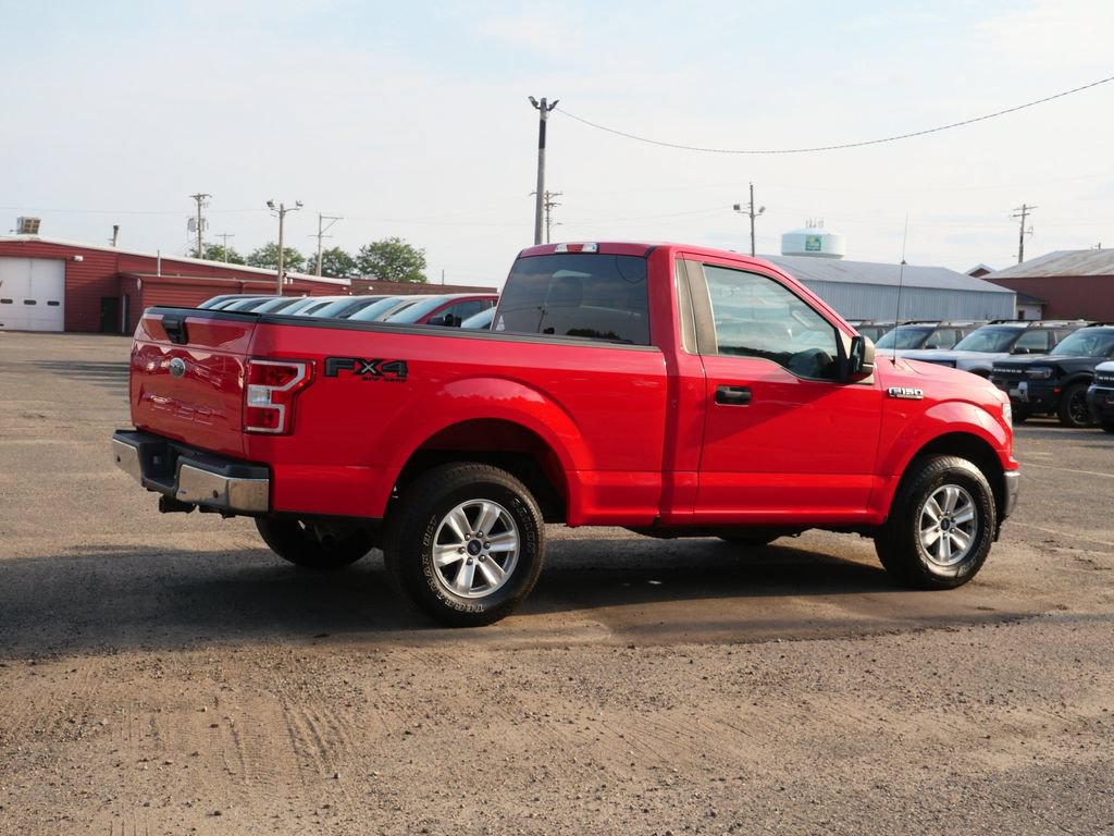 Certified 2018 Ford F150 XL w/ XL Power Equipment Group AWD/4WD image 6