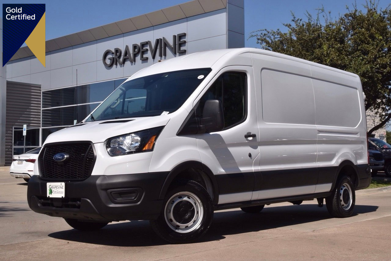 Certified 2024 Ford Transit 250 148 Medium Roof w/ Load Area Protection Package