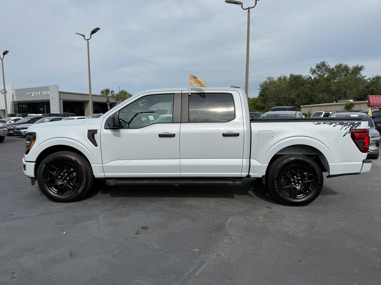 Certified 2025 Ford F150 STX w/ STX Black Appearance Package RWD image 9