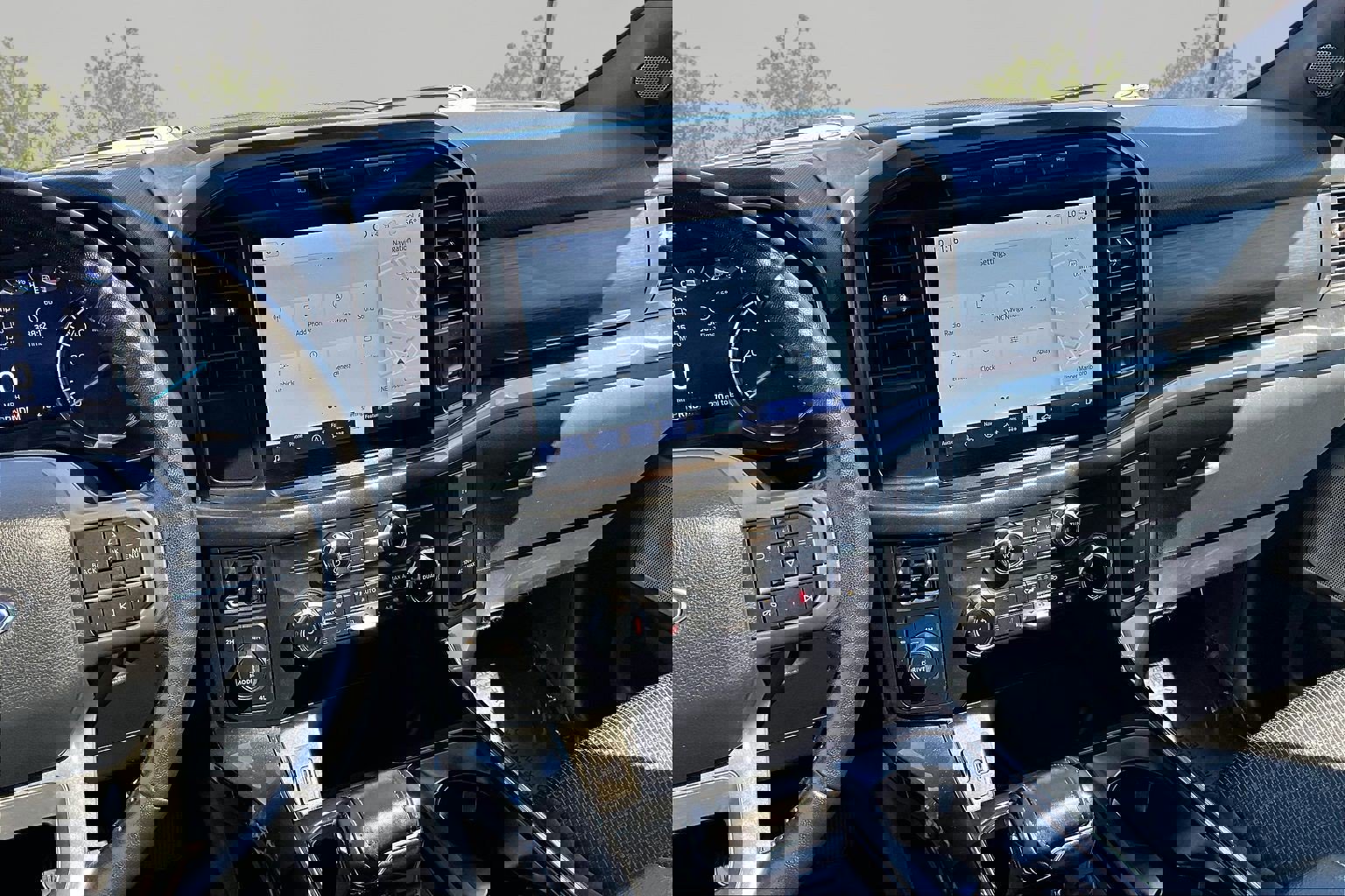 Certified 2022 Ford F150 XLT w/ Equipment Group 302A High image 8