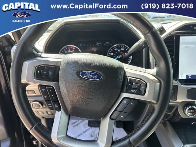 Certified 2022 Ford F350 Platinum AWD/4WD image 24